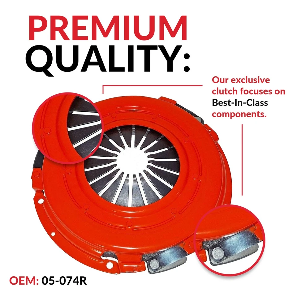 Kit embrague para 94-02 Ram 1500-3500 B150 B1500-B3500 3.9 5.2L 5.9 Stage1 Foto 2 de 4