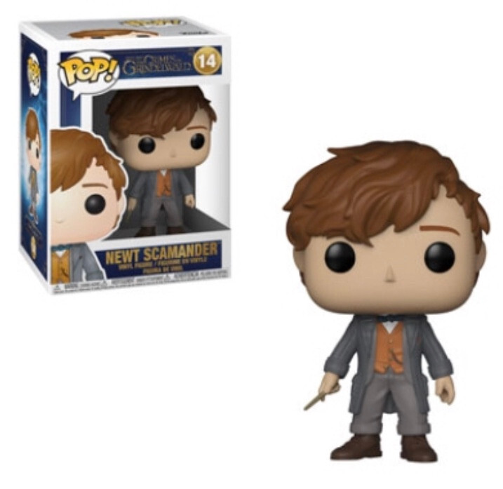 Funko pop! NEWT SCAMANDER 限定版 フィギュア 14 Newt Scamander #14 - Fantastic Beast Funko Pop! | eBay