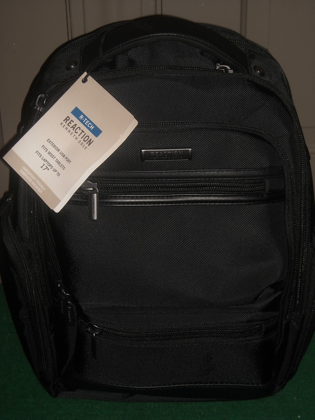 kenneth cole backpack usb