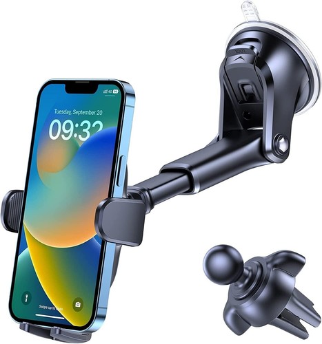 APPSCAR Supports de Téléphone Portable 3 en 1 pour Votre Voiture, Support Téléphone Voiture Universel
