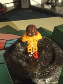 LEGO Nexo Knights Queen Halbert Mini-Figure - Split 70349 - New - Original