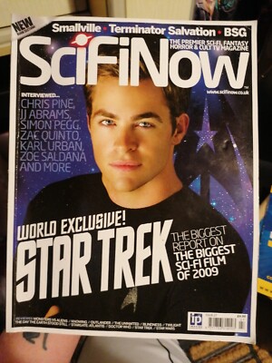 SCI-FI NOW Magazine Issue 27 Star Trek Chris Pine Science Fiction