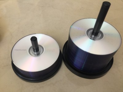 NEW 80 Memorex 16X DVD+R 4.7 GB
