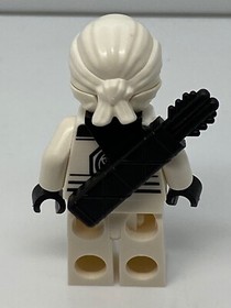 LEGO Ninjago Movie Minifigure: Zane (in Ninja Suit w/ Quiver) 70618