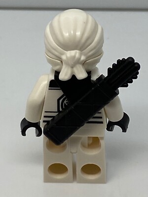 LEGO Ninjago Movie Minifigure: Zane (in Ninja Suit w/ Quiver