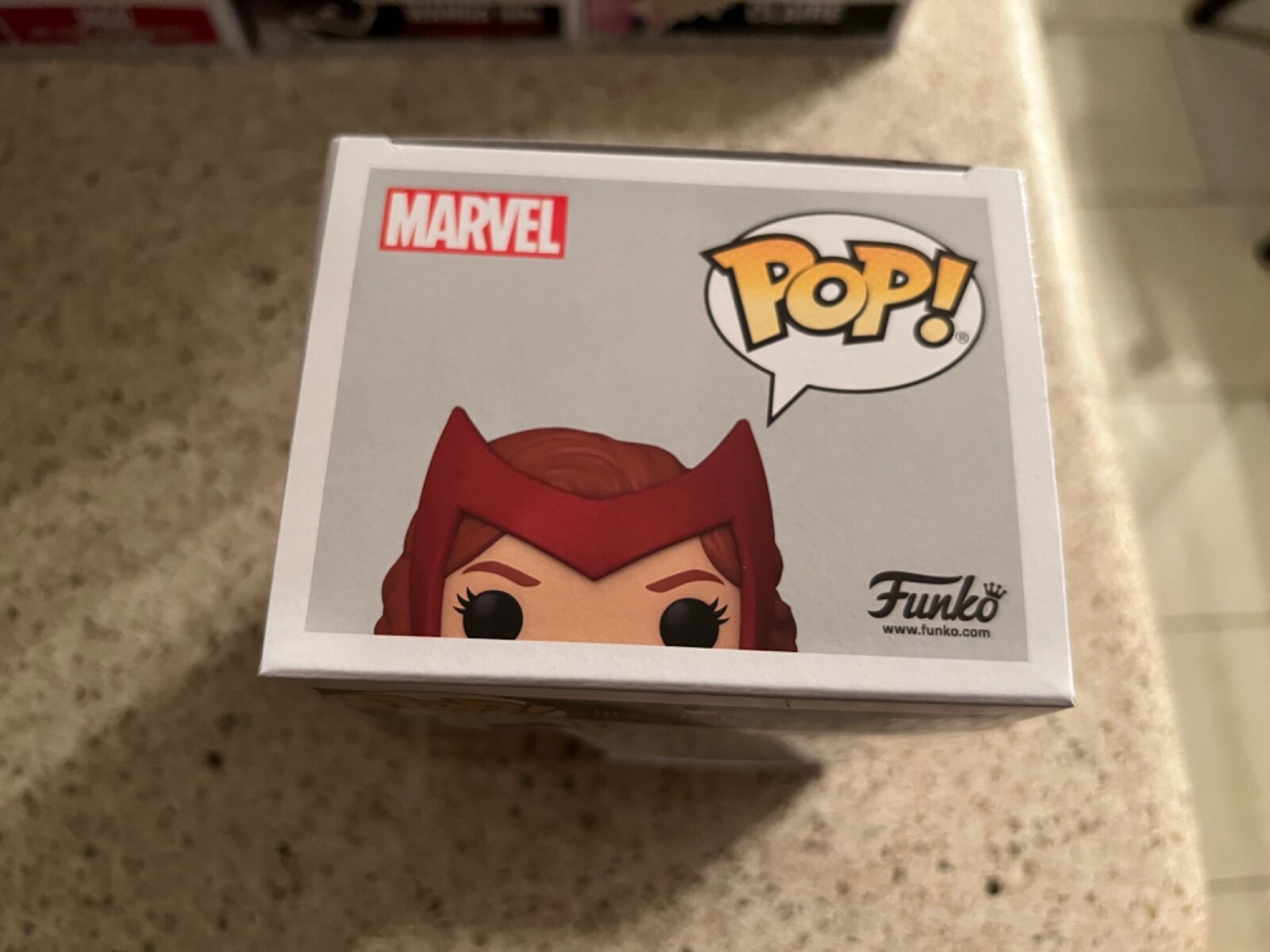 WandaVision Wanda Halloween Funko Pop 