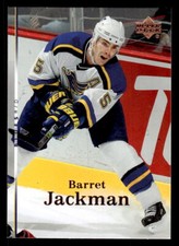Barret Jackman 2007 Upper Deck #19   St. Louis Blues
