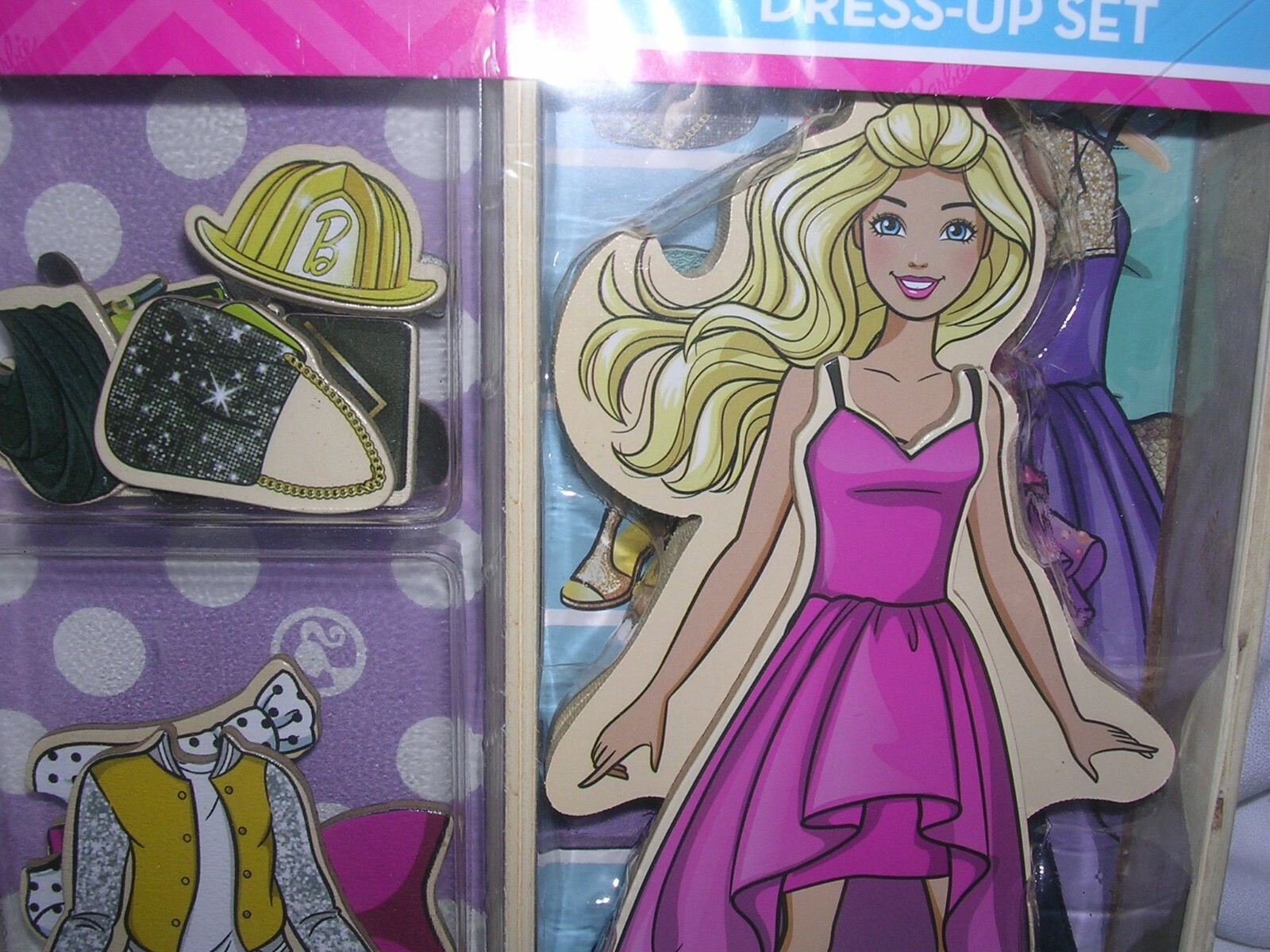 2019 Mattel Barbie Wooden Dress Up Set new eBay