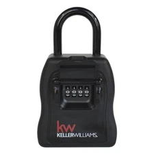 Keller Williams Branded Key Lockbox Set Your Own 4-Digit Numeric Combination