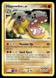 Hippowdon 29/130 Diamond & Pearl Rare