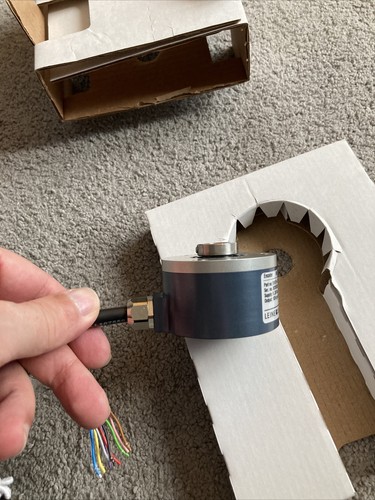 Encoder RHI 503, guinzaglio e tiglio, parte: 516176-05 - Foto 9 di 9