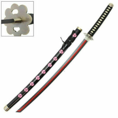 #ad #ad Roronoa Zoro#x27;s Shusui One Piece Anime Sword Red Hamon $56.95