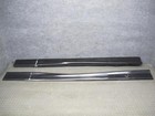 94-99 BMW E36 3-SERIES CONVERTIBLE SIDE SKIRT ROCKER PANEL MOLDING SET OEM