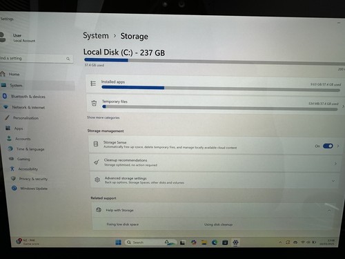 Microsoft Surface Pro 4 i7-6650U 16GB RAM 256GB SSD Win 11 Pro Chips on Frame - Picture 3 of 19