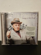 Swing Is the Thing! by Flip Phillips CD album, 2000 jazz verve records 