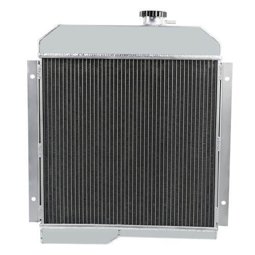 ASI 4 ROW Aluminum Radiator FOR 1965-1971 Jeep CJ5 CJ6 DJ5 DJ6 Buick 225 V6 MT - Picture 4 of 9