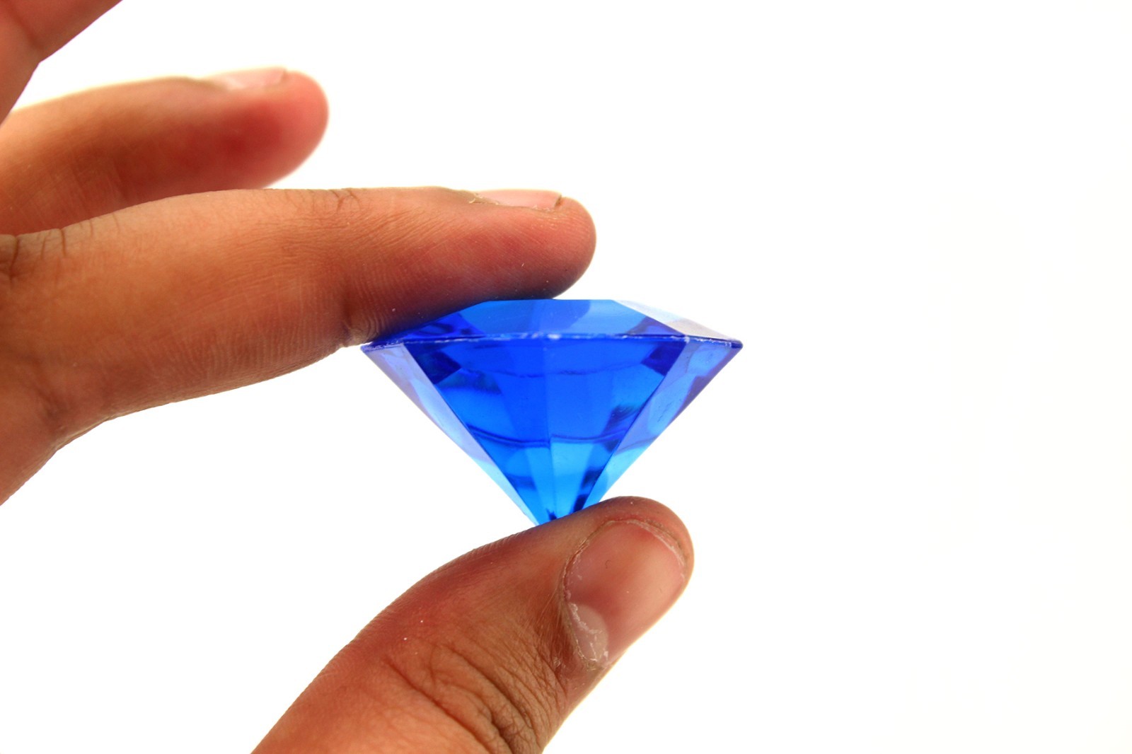 Diamond Confetti Wedding Party Table Scatter Decoration Jewels Gems Ice