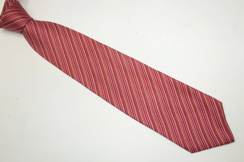 Corbata de seda ZODIAC hecha en Italia F77040 Foto 2 de 4