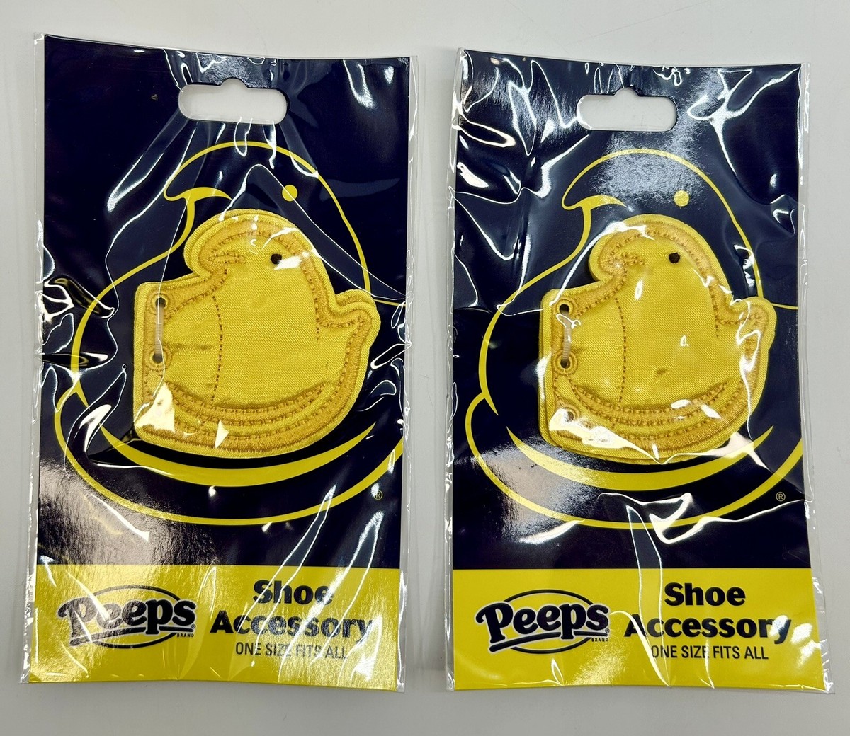 PEEPS Official Merchandise Yellow Chick Lace Shoe Accessory PEEPS Official Merchandise Yellow Chick Lace Shoe Accessory