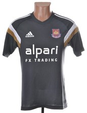 CAMISETA FUTBOL ENTRENAMIENTO WEST HAM UNITED 2014/2015 ADIDAS TALLA S ADULTO