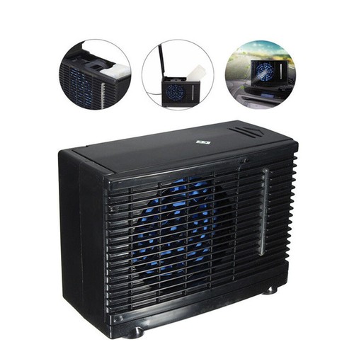 24V Car Air Conditioner Portable Mini Cooling Fan Air Conditioner Water Cooler - Picture 3 of 17