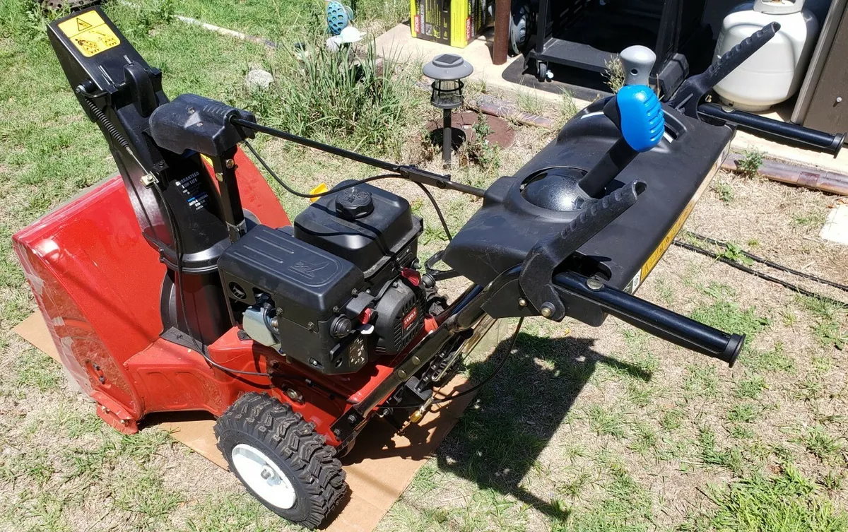 Toro Power Max 724 OE 24” Electric Start Farm Garden By, 50 OFF