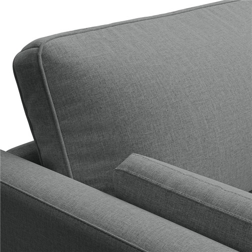 Sofá Individual Relax Sillon Tapizada de Tela para Sala de Estar y Dormitorio - Imagen 30 de 37