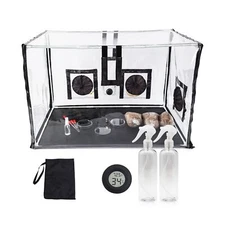 Large Still Air Box Mushroom Mycology Fume Hood Propagation StationsGrow Kit ...