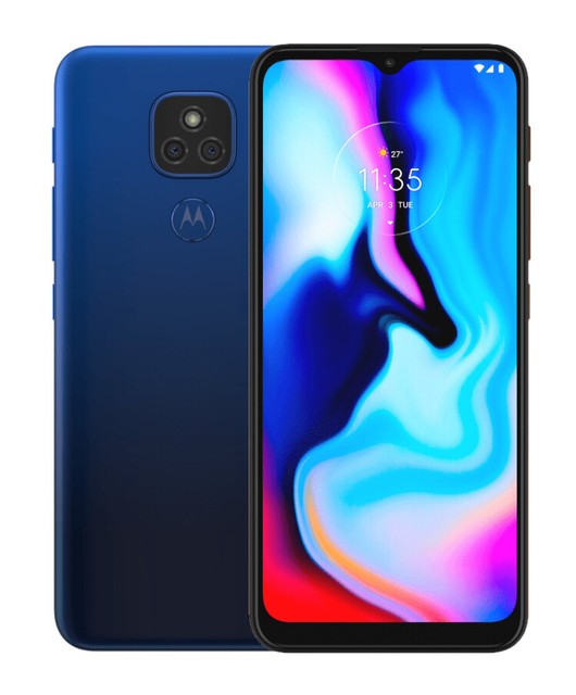 Motorola Moto E7 Plus - 64GB - Misty Blue (Unlocked) (Dual SIM) for sale  online | eBay