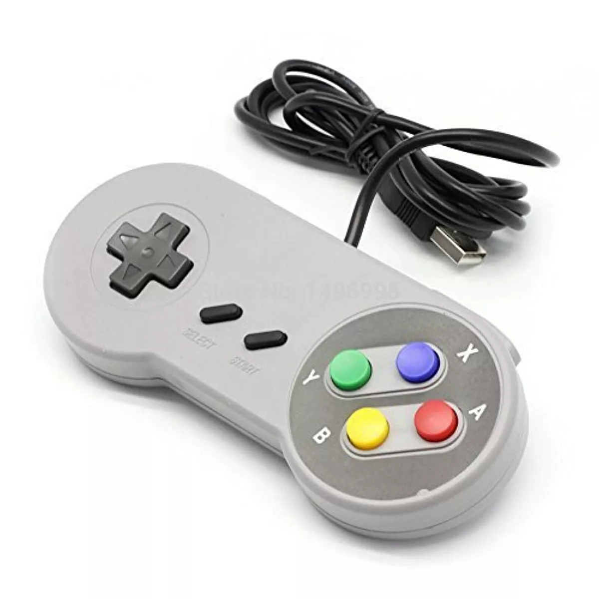 Controle Super Nintendo Snes Joystick Usb Emulador - Shopping Oi