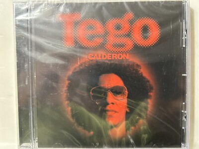 Mega Rare CD Limited Tego Calderon Naki (live) La Vida Dame Chance Borinquen