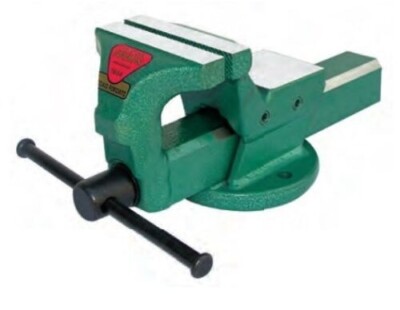 Morsa Da Banco Heavy Duty 125mm Con Incudine - Per Lavori Pesanti, Fissaggio Solido - Foto 4