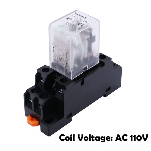 Relé de potencia eficiente premium de alta calidad - Paquete de valor de 2 - Indicador LED - Imagen 5 de 9