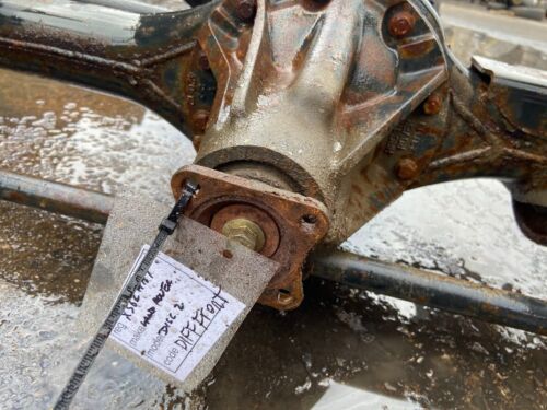 2000 LAND ROVER DISCOVERY 2 2.5L DIESEL FRONT AXLE WITH DIFF - Picture 6 of 11