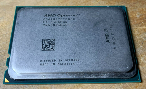 AMD Opteron 6282 SE OS6282YETGGGU - TESTED - 2011 - 2.6 GHZ - CPU/MICROPROCESSOR