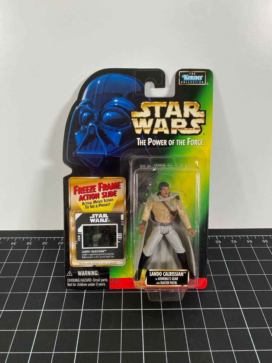 オールドケナー　LANDO CALRISSIAN(GENERAL) Lando Calrissian General Pilot Vintage Kenner Power Of The Force