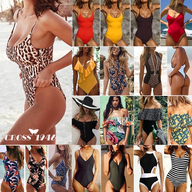 string one piece bathing suits