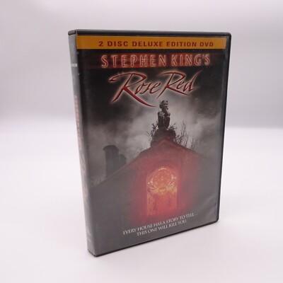 Rose Red (DVD, 2002, 2-Disc Set, Deluxe Edition)
