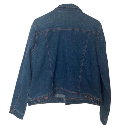 Nuovo con etichette | Giacca di jeans Jessica Simpson Denim XL - Foto 2 di 12