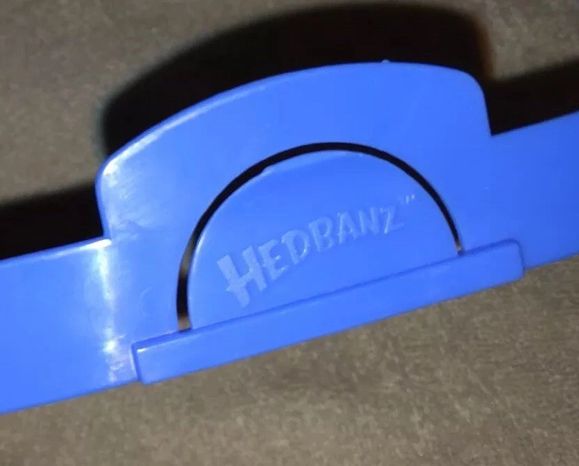 Headbanz Juego de Mesa Azul Diadema de Repuesto Foto 2 de 3