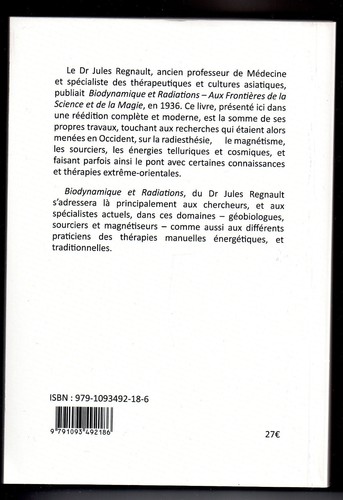 Biodynamique et Radiations - Science & Magie - Radiesthésie Magnétisme Sourcier - Afbeelding 2 van 2