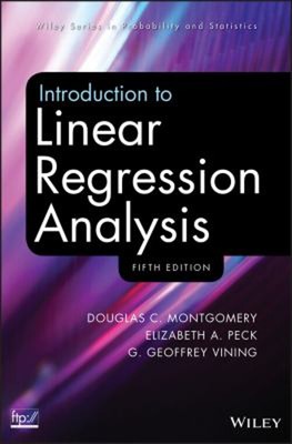 Introduction to Linear Regression Analysis Hardcover