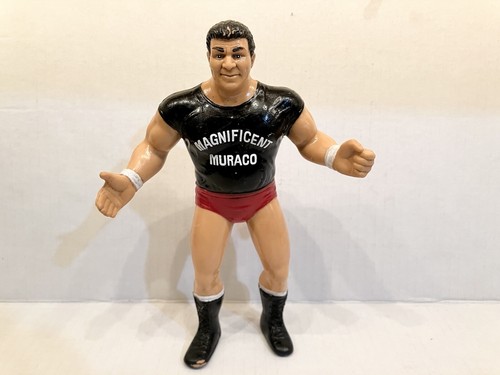 Vintage 1986 Magnificent Don Muraco WWF 8 Wrestlin...