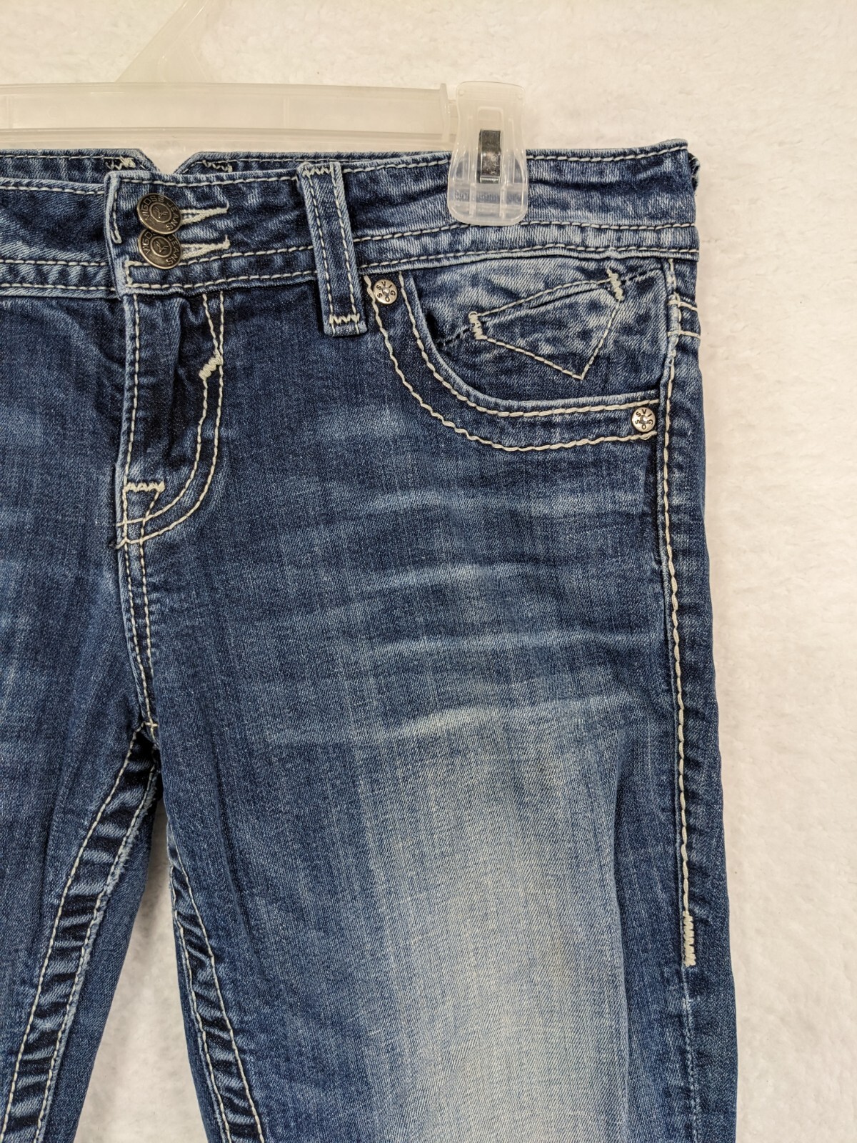 Vigoss Women’s Jeans - The Dallas Slim Boot Size 9/10 Length 33