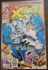 Marvel Comics X-Force X-Cutioner's Song Part 8 Vol 1 No 17 Dec 1992