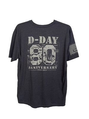 TVP Til Valhalla Project D-Day Anniversary Blue Size XL