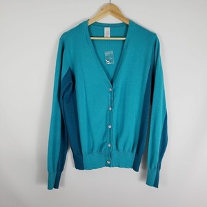 teal blue cardigan womens