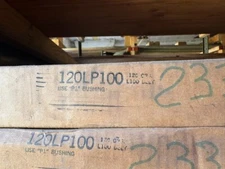 120LP100 browning gearbelt pulley