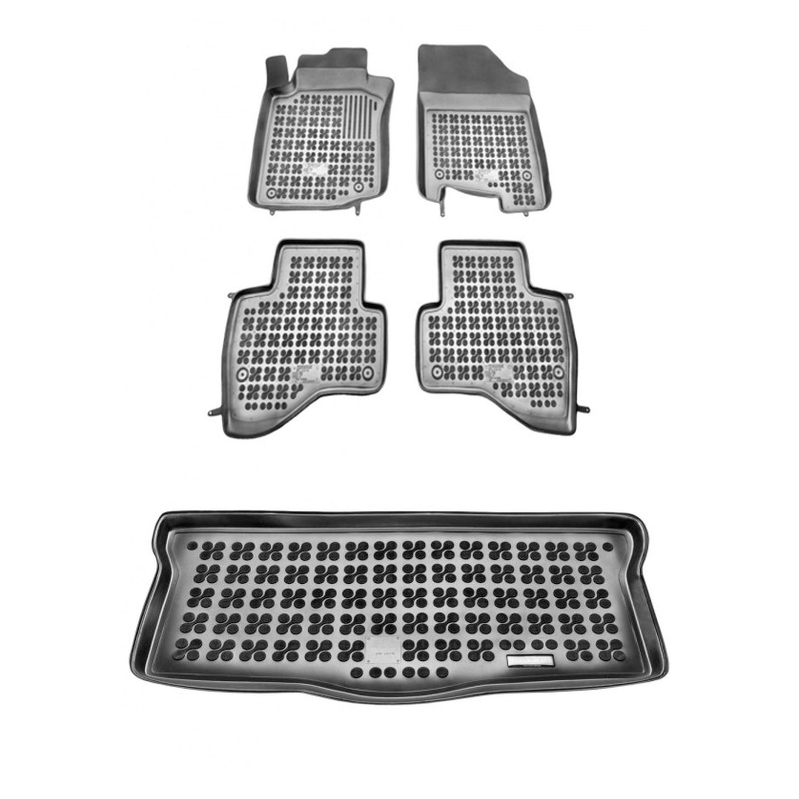 Tapis pour Citroen C1 I antidérapants pour protéger le sol des salissures