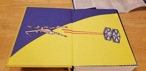 Star Wars: The Original Topps Trading Card Series Volume One HC No Cards, damage - Picture 9 of 13